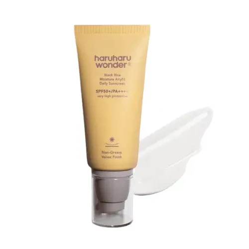 HARUHARU WONDER Black Rice Moisture Airyfit Daily Sunscreen SPF50+ PA++++ 50ml