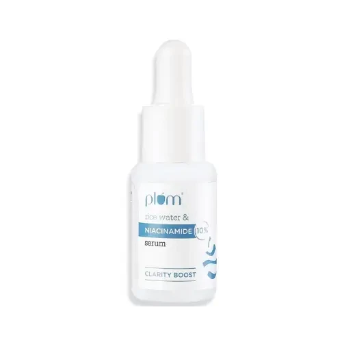 Plum 10% Niacinamide Face Serum with Rice Water 30ml