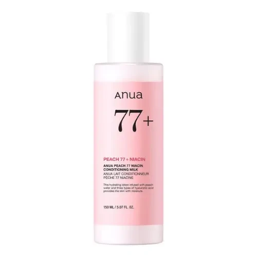 ANUA Peach 77 Niacin Conditioning Milk 150ml