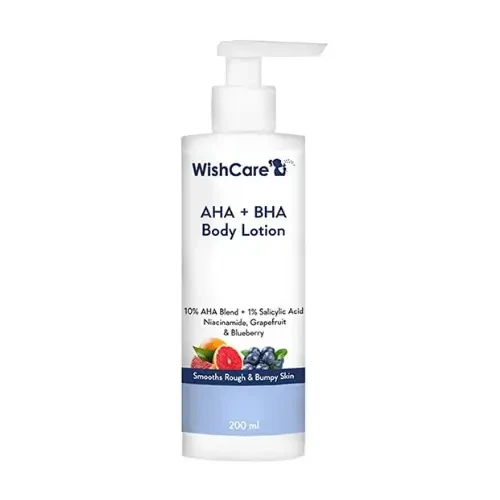 WishCare 10% AHA + 1% BHA Body Lotion 200ml