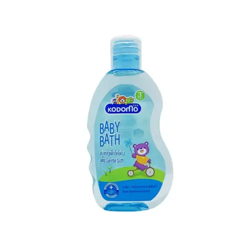 Kodomo Baby Bath Gentle Soft 3+ 200ml