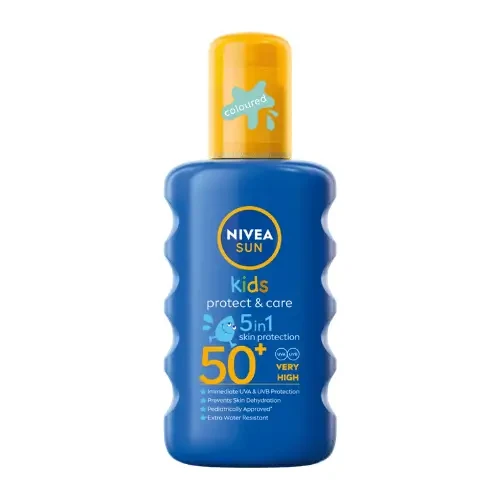 Nivea Kids Sun Spray Protect & Care SPF 50+ 200ml