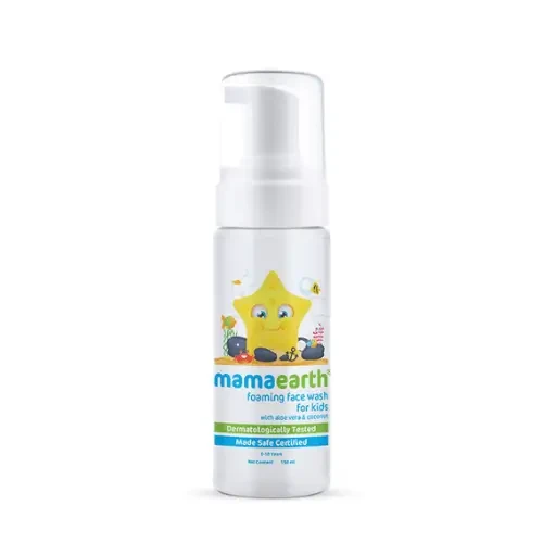 Mamaearth Foaming Face Wash For Kids 150ml