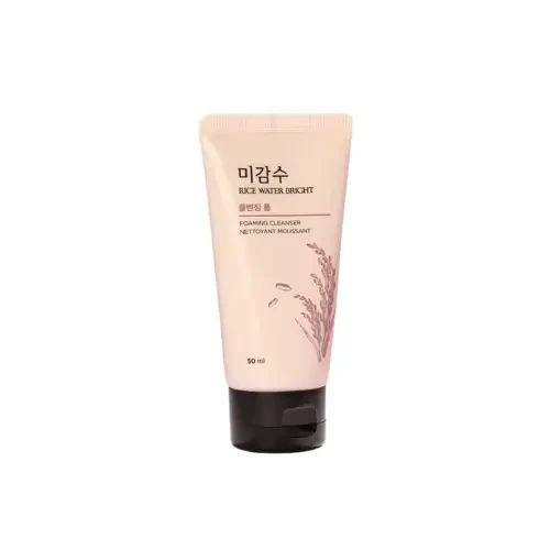 The Face Shop Rice Water Bright Facial Foaming Cleanser 50ml