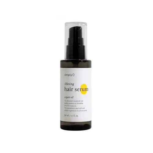 SimplyO Shining Hair Serum Argan Oil 80ml