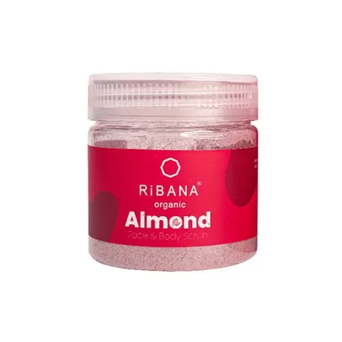 Ribana Almond Face & Body Scrub 50g