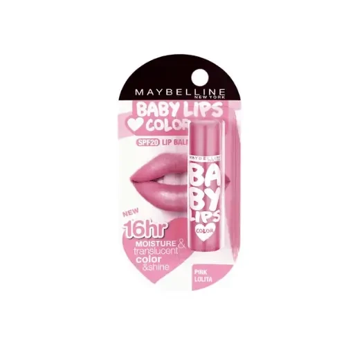 Maybelline Baby Lips Color Lip Balm Pink Lolita SPF 20 4g