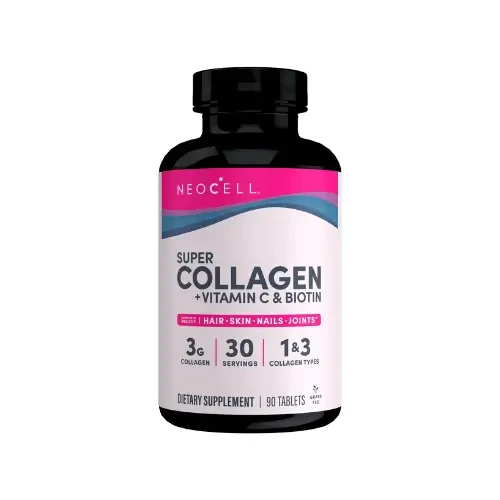 NeoCell Super Collagen (Types I & III) + Vitamin C & Biotin – 90 Tablets