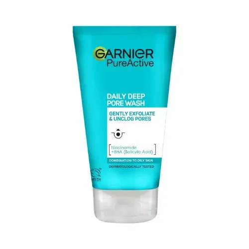 Garnier Pure Active Daily Deep Pore Wash 150ml