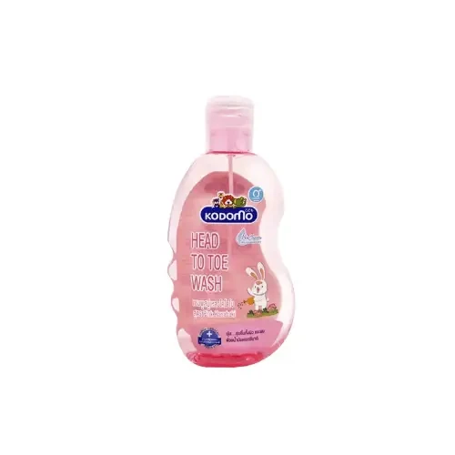 Kodomo Head To Toe Wash Pink Hanabaki 100ml