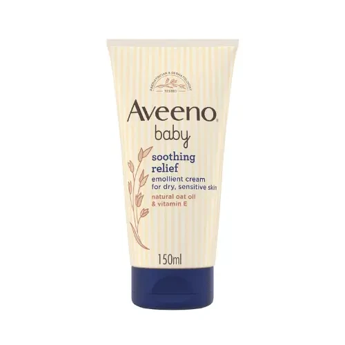 Aveeno Baby Soothing Relief Emollient Cream 150ml