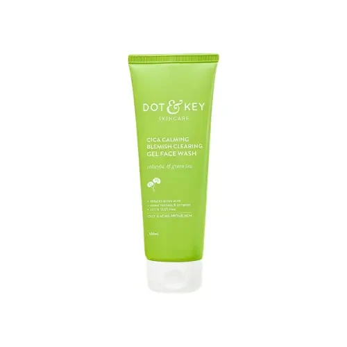Dot & Key Cica Calming Blemish Clearing Gel Face Wash 100ml