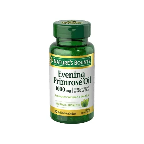 Nature’s Bounty Evening Primrose Oil 1 000 mg – 60 Softgels