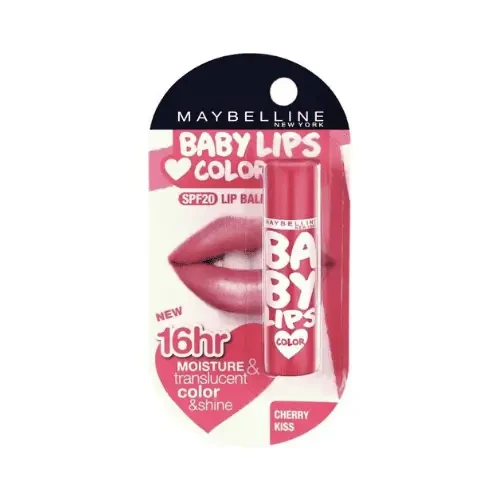 Maybelline Baby Lips Color Lip Balm Cherry Kiss SPF 20 4g