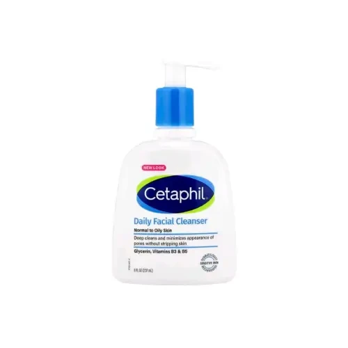 Cetaphil Daily Facial Cleanser Normal to Oily Skin 237ml