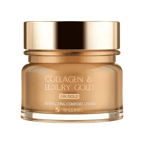 3W Clinic Collagen And Luxury Gold Cream 100ml