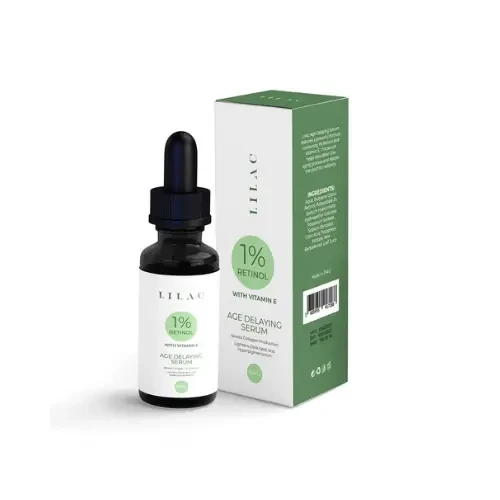 Lilac Age Delaying Serum with Retinol 1% and Vitamin E 30ml