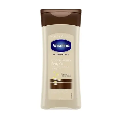 Vaseline Intensive Care Cocoa Radiant Gel Body Oil 200ml