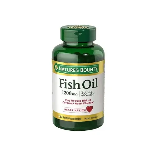 Nature’s Bounty Fish Oil 1200 mg with Omega 3 – 120 Softgels