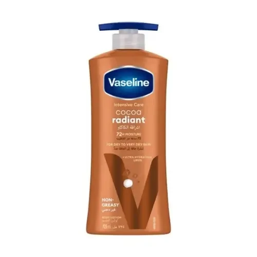 Vaseline Intensive Care Cocoa Radiant Body Lotion 725ml