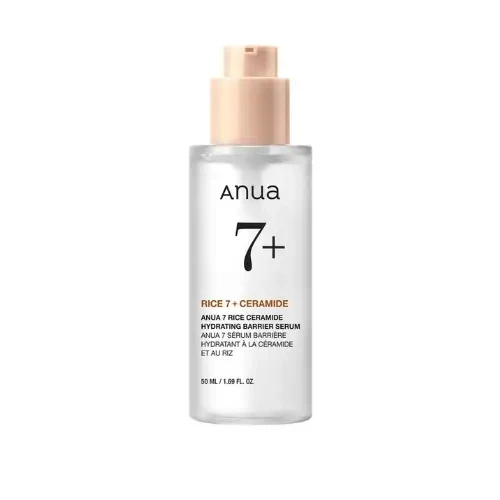 Anua 7 Rice Ceramide Hydrating Barrier Serum 50ml