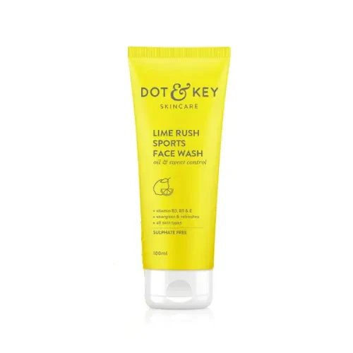 Dot & Key Lime Rush Sports Face Wash 100ml