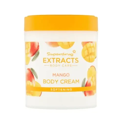 Superdrug Extracts Mango Body Scrub 465ml