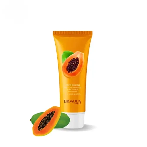 Bioaqua Papaya Face Wash 100ml