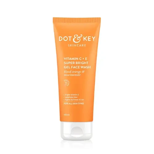 Dot & Key Vitamin C + E Super Bright Gel Face Wash 100ml