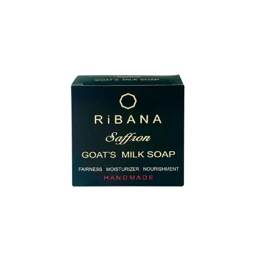 Ribana Saffron Goat Milk Soap 50gm