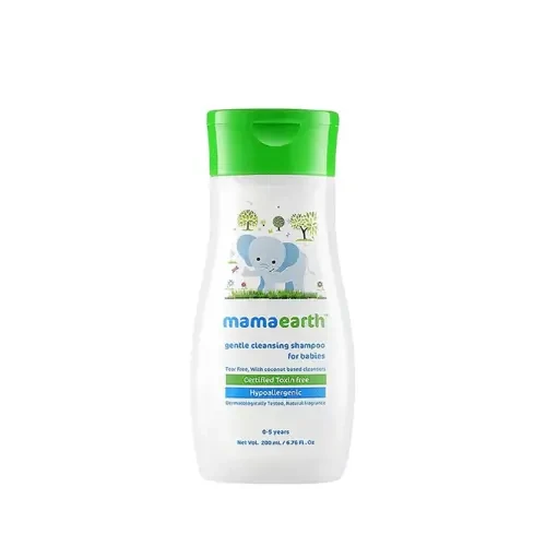 Mamaearth Gentle Cleansing Shampoo For Babies 200ml