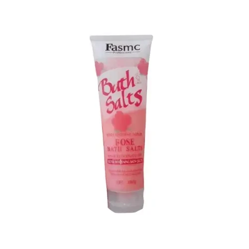 Fasmc Rose Bath Salts Scrub 380g