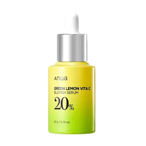 Anua Green Lemon Vita C Blemish Serum 20ml