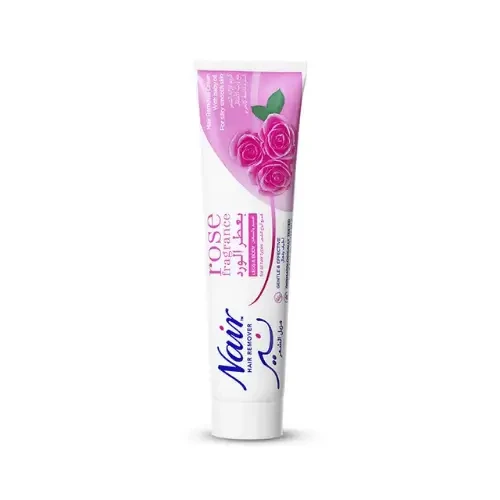 Nair Rose Fragrance Hair Removal Cream  Legs & Body 110g