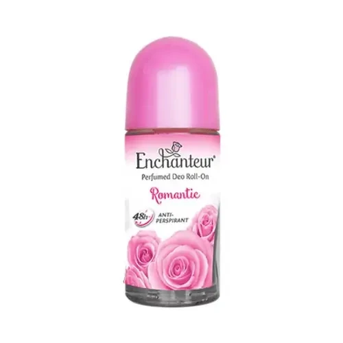 Enchanteur Perfumed Deo Roll on Romantic 50ml