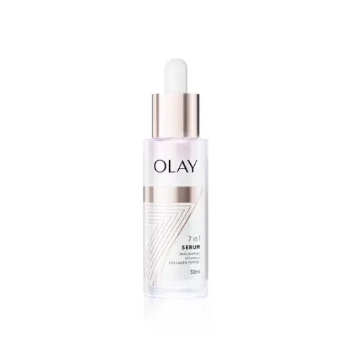Olay 7 in 1 Ultra Light Face Serum Niacinamide + Vitamin C 30ml
