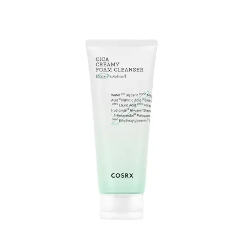 Cosrx Pure Fit Cica Creamy Foam Cleanser 150ml