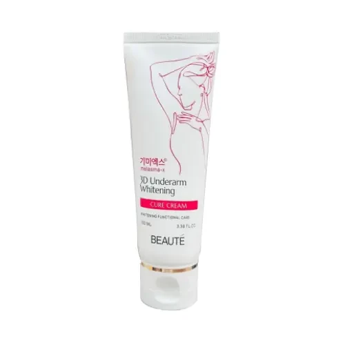 Beaute 3D Underarm Whitening Cure Cream  100 ml