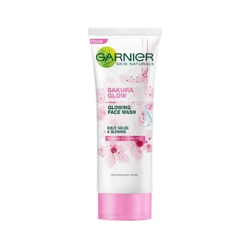 Garnier Sakura Glow Glowing Face Wash 100ml