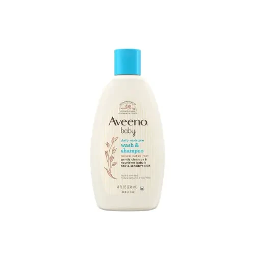 Aveeno Baby Wash & Shampoo 236ml