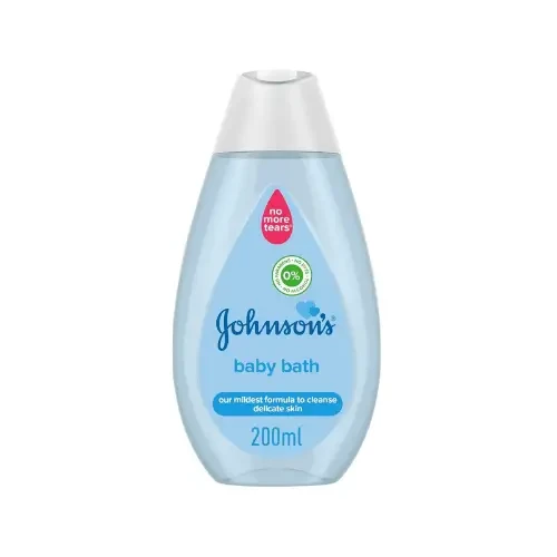 Johnsons Pure & Gentle Daily Care Baby Bath 200ml