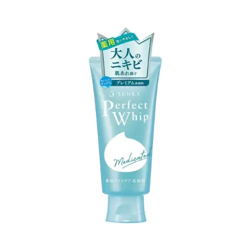 Shiseido Senka Perfect Whip Medicated Acne Cleanser 120g
