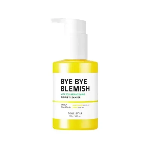 Some By Mi Bye Bye Blemish Vita Tox Brightening Bubble Cleanser 120ml