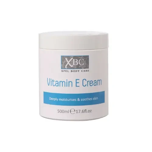 XBC Vitamin E Body Cream 500ml
