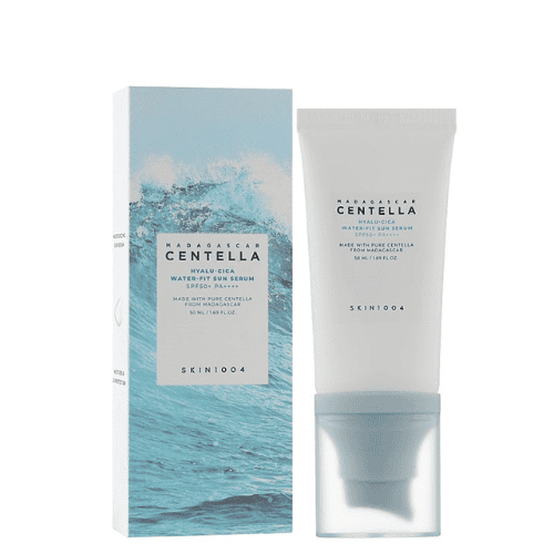 SKIN1004 Madagascar Centella Hyalu-Cica Water-Fit Sun Serum SPF50+ PA++++ 50ml