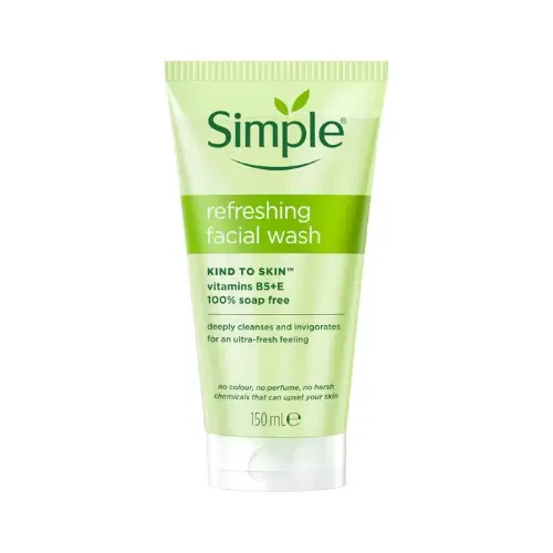 Simple Refreshing Facial Gel Wash 150ml
