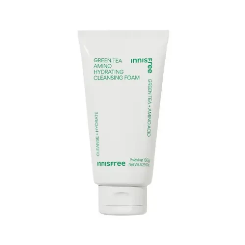 Innisfree Green Tea Amino Hydrating Cleansing Foam 150g
