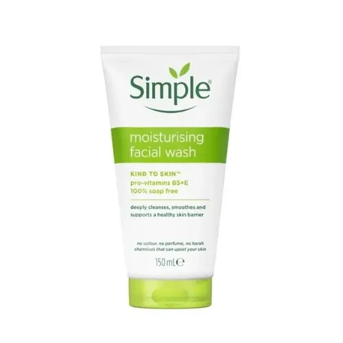 Simple Moisturising Facial Wash 150ml