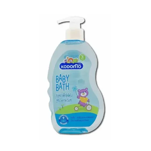 Kodomo Baby Bath Gentle Soft 3+ 200ml