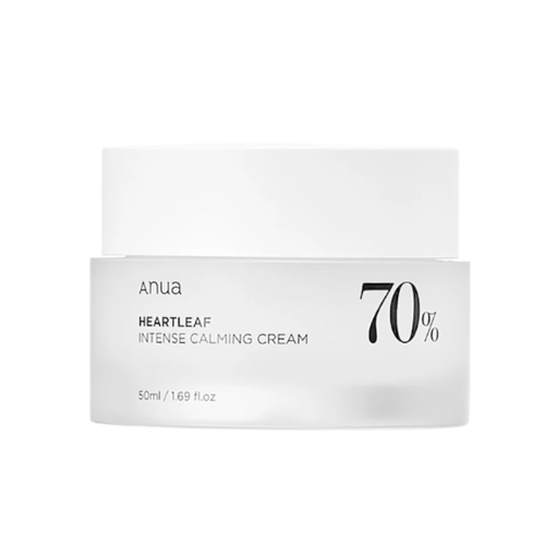 Anua Heartleaf 70% Intense Calming Cream 50ml